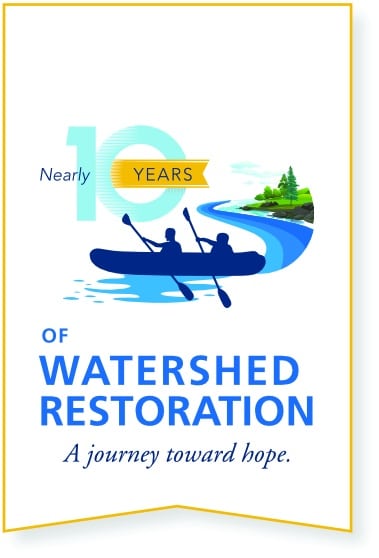 Nearly 10 years of watershed restoration, a journey toward hope.