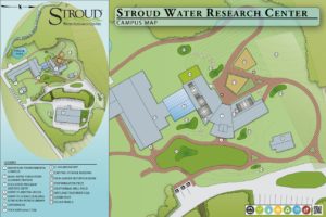 Stroud Center campus map