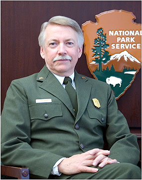 Jonathan Jarvis of the National Parks Service.