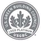 LEED Platinum seal