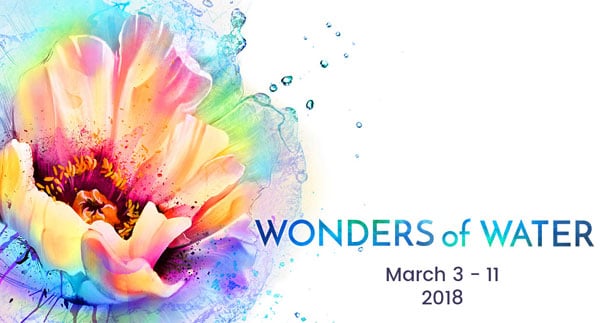 Explore "Wonders of Water" With Us at Philly Flower Show