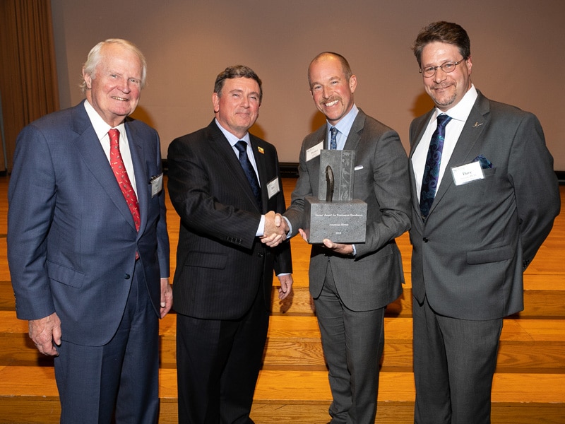 American Rivers Receives Stroud Award for Freshwater Excellence