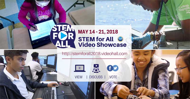 Model My Watershed Featured in STEM for All Video Showcase