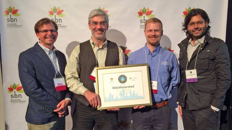 WikiWatershed® Wins Green Stormwater Infrastructure Award