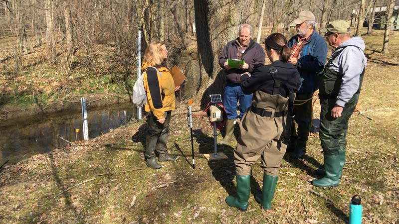 Stream Monitoring in the Delaware River Basin: More Than Just Numbers