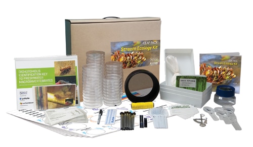Photo of the Leaf Pack Stream Ecology Kit