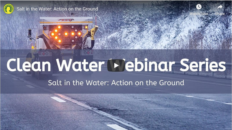 Salt in the Water: Action on the Ground