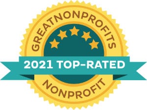 2021 Top-Rated Nonprofit badge.