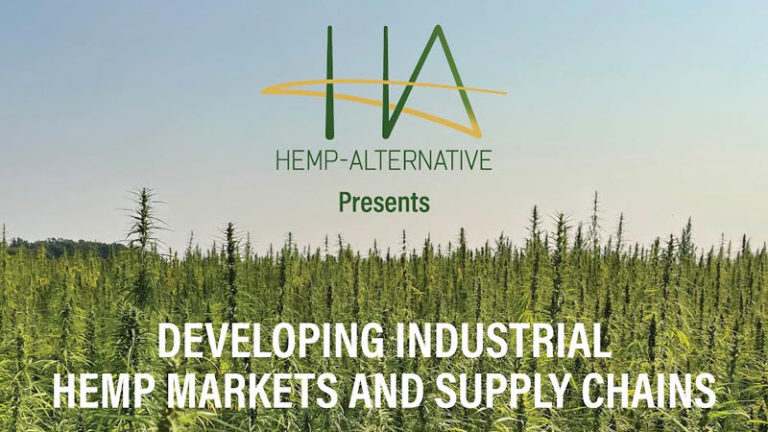 Developing Industrial Hemp Markets and Supply Chains: An Educational ...