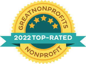 2022 GreatNonprofits Top-Rated Nonprofit badge