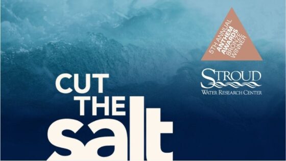 Stroud Water Research Center is an 2025 Anthem Awards Bronze Winner for the Cut the Salt campaign.