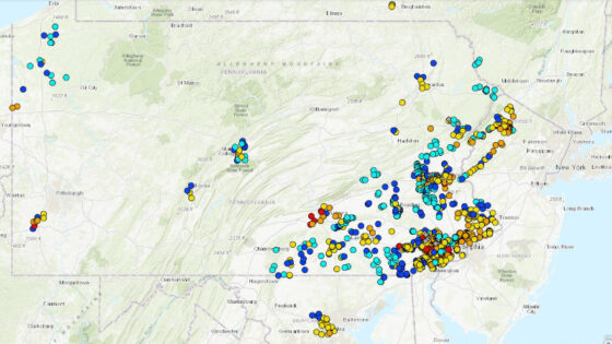 2025 Fall Salt Snapshot data map screenshot
