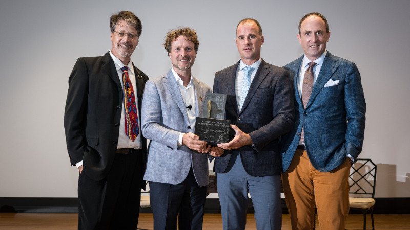 2025 SAFE Award O'Callaghan and Board Members.