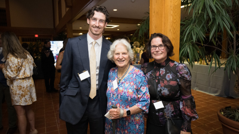 2025 Waters Edge Guests by Janna Bannan.