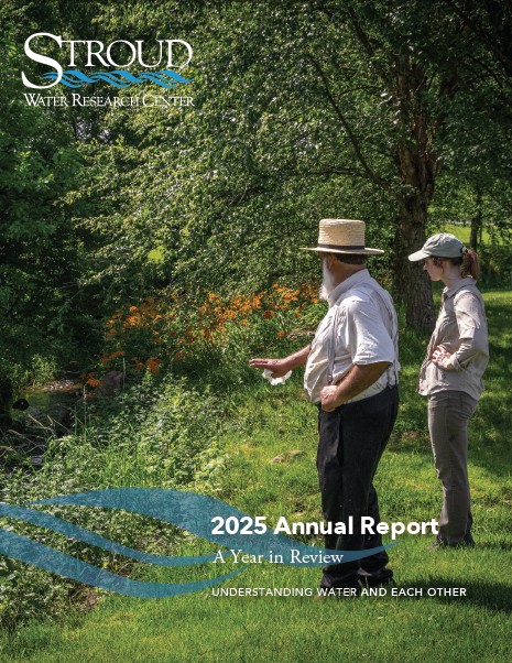 2025 Stroud Center Annual Report cover image.