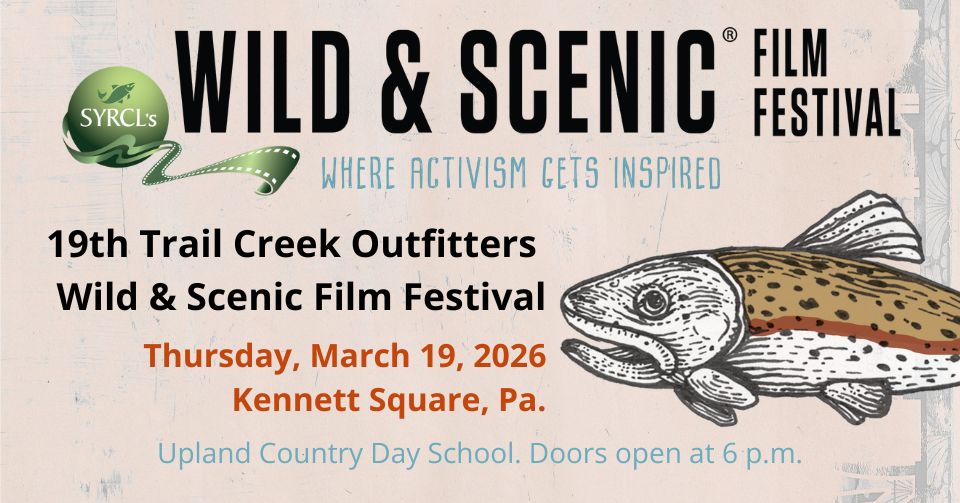 2026 Wild & Scenic Film Festival Banner.