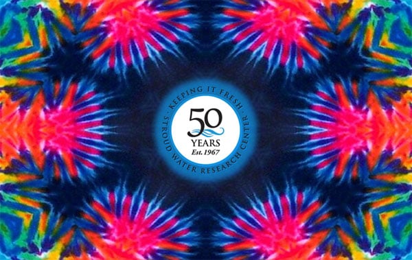 50 and Fabulous Party logo