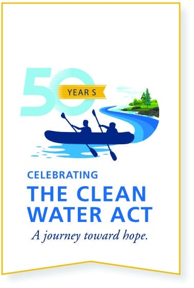 50 years: celebrating the Clean Water Act