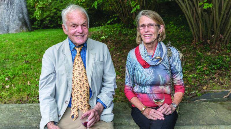 Bill and Helen Elkins