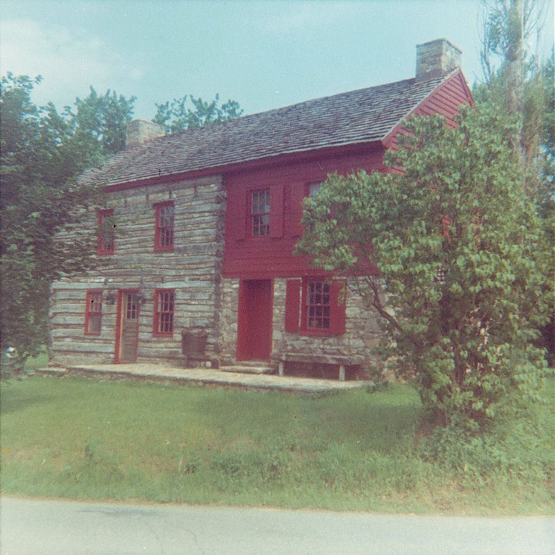 The cabin exterior after the 1967 renovation.
