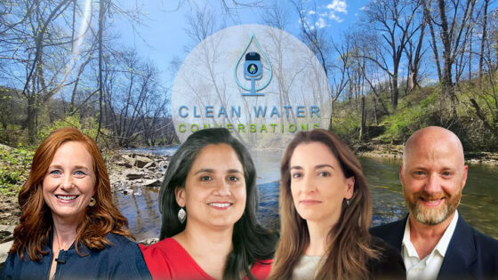 Clean Water Conversations with Diana Oviedo Vargas and Melinda Daniels