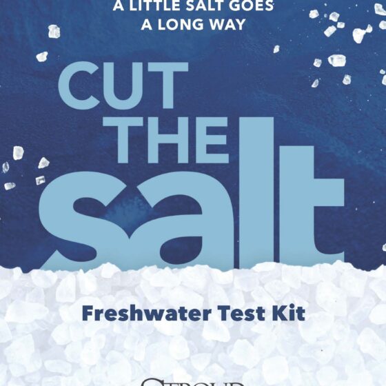 Cut the Salt Freshwater Test Kit.