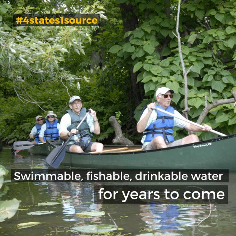 Swimmable, fishable, drinkable water for years to come