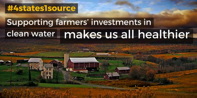 Supporting farmers' investments in clean water makes us all healthier