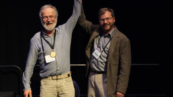 Denis Newbold named a 2018 SFS Fellow