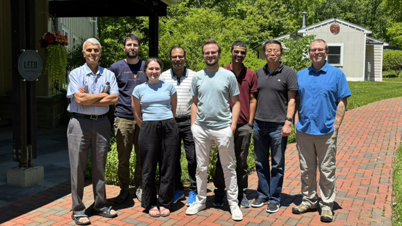 Group photo of University of Delaware and Stroud Center researchers.