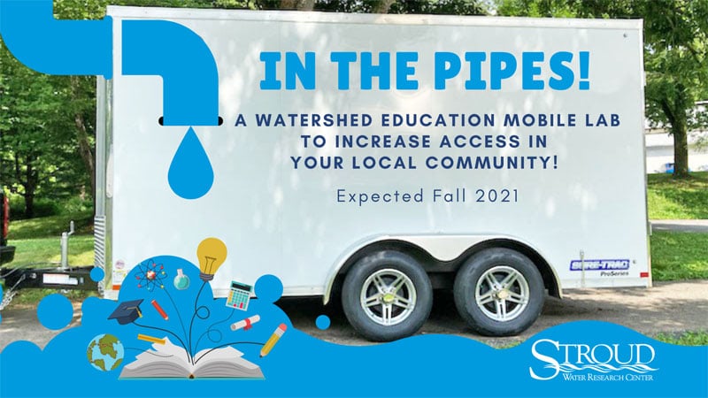 The Watershed Education Mobile Lab is coming in fall 2021.