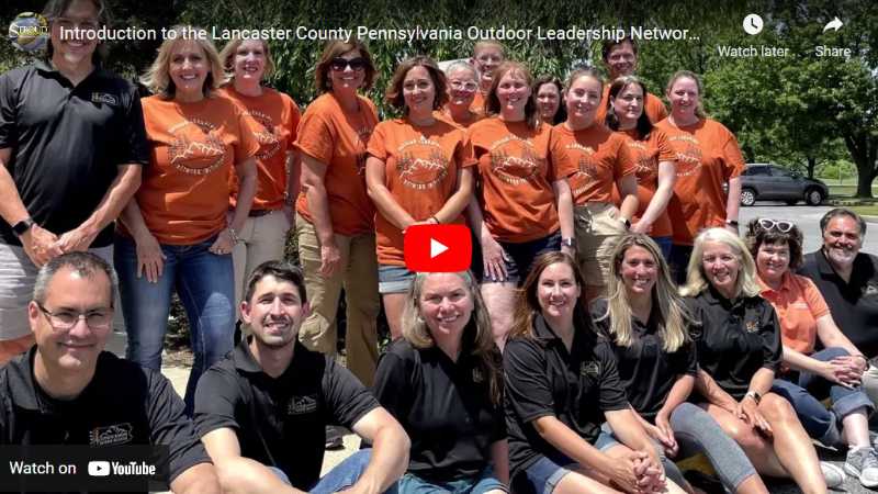 Introduction to the Lancaster County, Pa. Outdoor Leadership Network Initiative