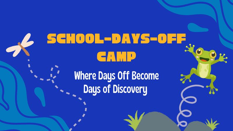 School-Days-Off Camp: Where Days Off Become Days of Discovery.