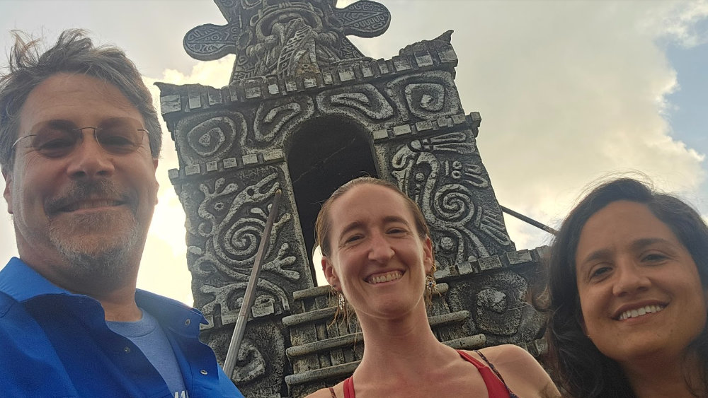 Stroud Center staff in Belize