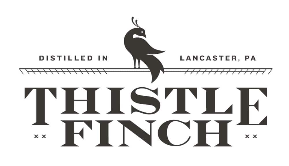 Thistle Finch Distillery logo