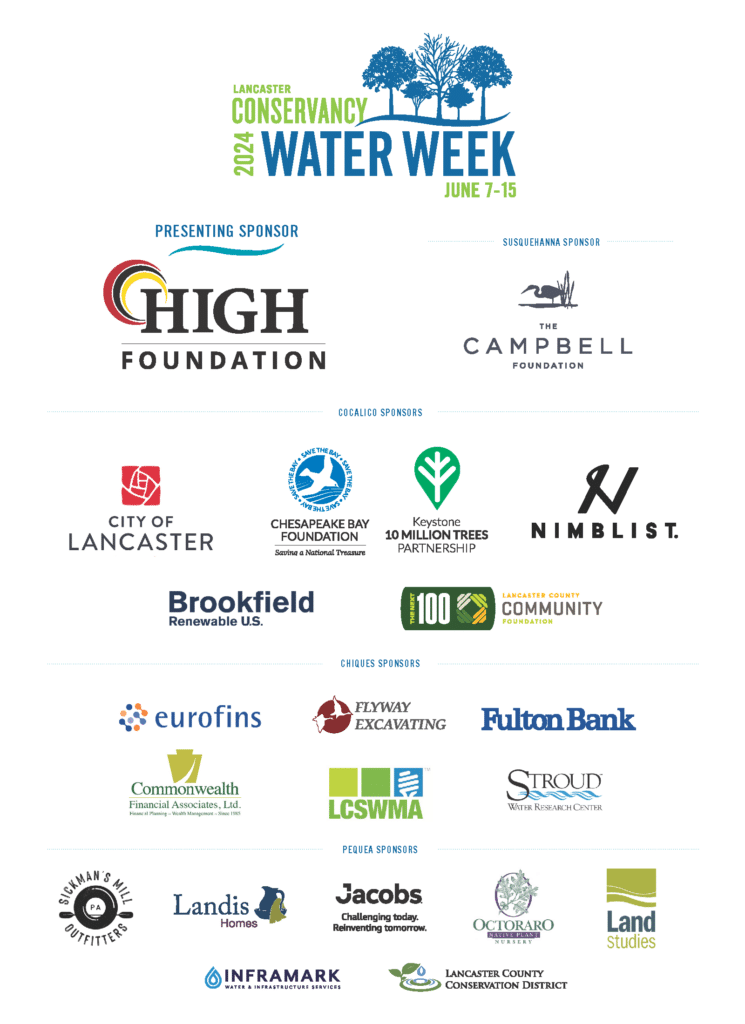 Water Week 2024 Sponsors