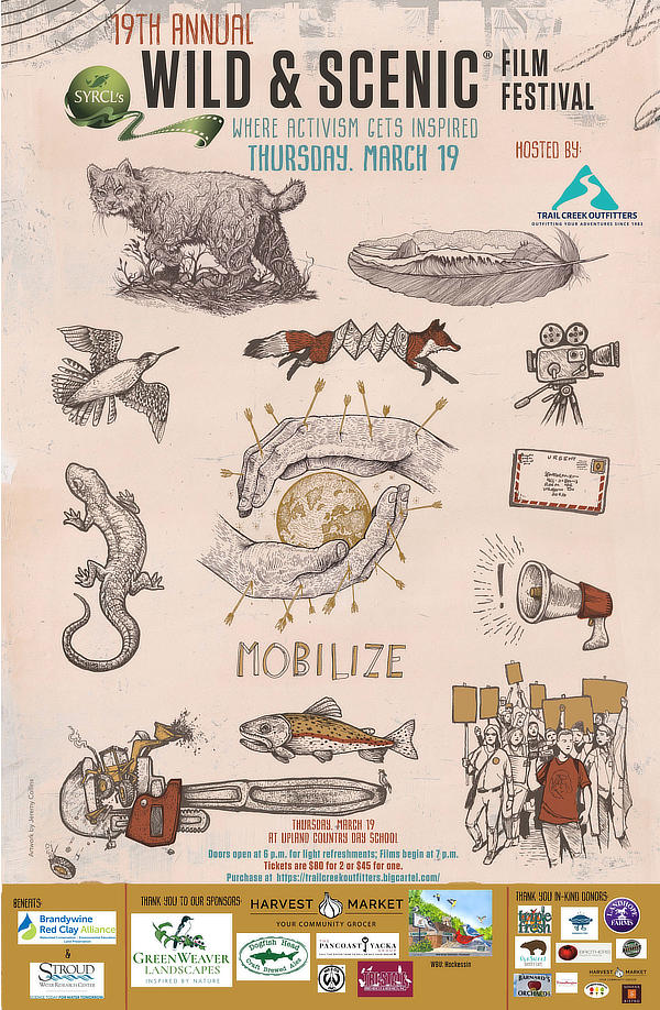 Wild & Scenic Film Festival Poster 2026.