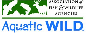 Association of Fish & Wildlife Agencies Aquatic WILD logo.