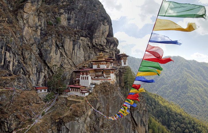 Bhutan Tiger’s Nest Monastery by Timothy Neesam