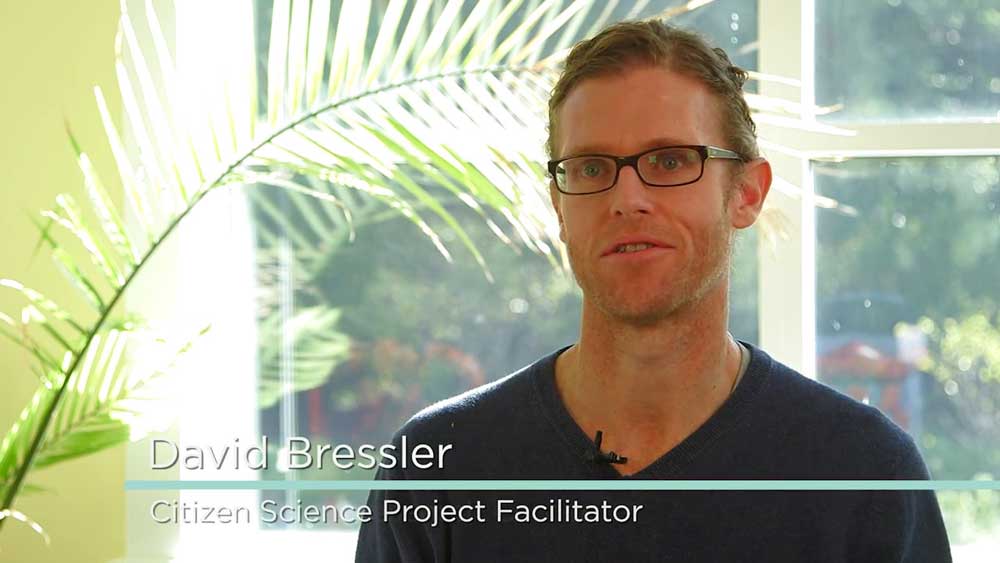 David Bressler describes his work at Stroud Water Research Center.