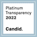 Candid Platinum Transparency 2022 Badge.