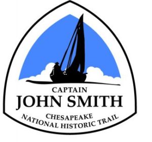 Captain John Smith Chesapeake National Historic Trail logo