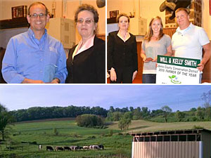 Conservation awards given to Stroud Water Research Center and Deep Roots Valley Farm.