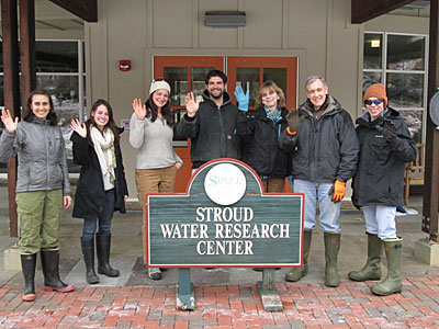 A group photo of Stroud Center educators.