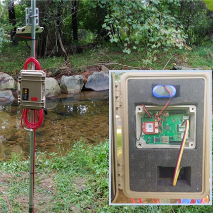 EnviroDIY Monitoring Station