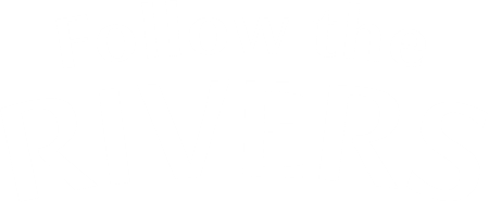 Follow the Rivers campaign mark.
