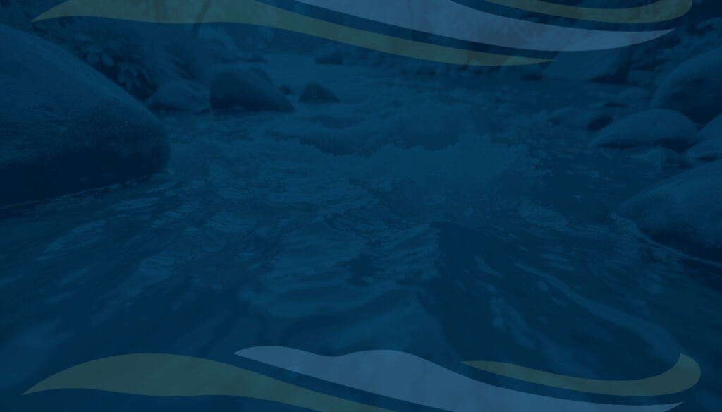 Follow the Rivers dark stream background image.