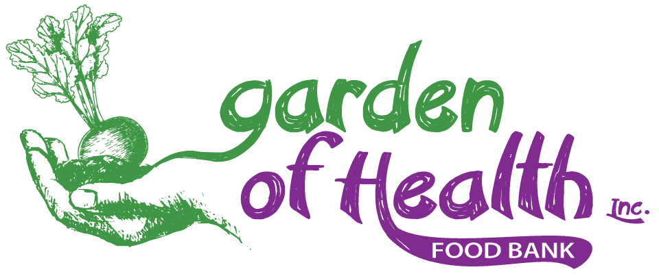 Garden of Health Food Bank logo