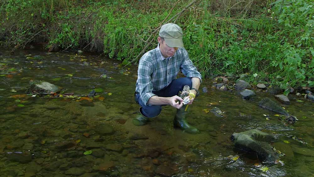 Water Science Careers: Watershed Biogeochemistry