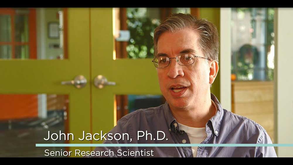 John Jackson, Ph.D., talks about his work at Stroud Water Research Center.